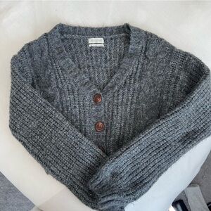 URBAN OUTFITTERS CROPPED CARDIGAN